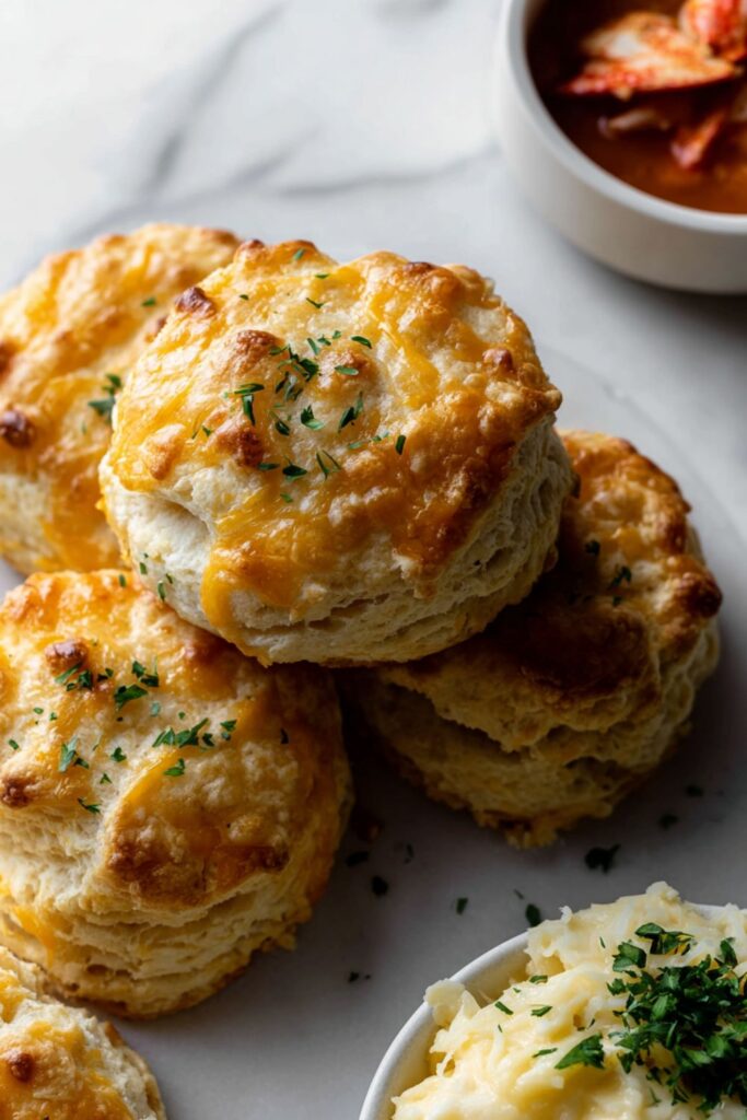 Joanna Gaines Cheddar Biscuits Recipe