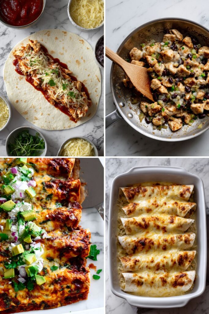 Joanna Gaines Chicken Enchiladas Recipe