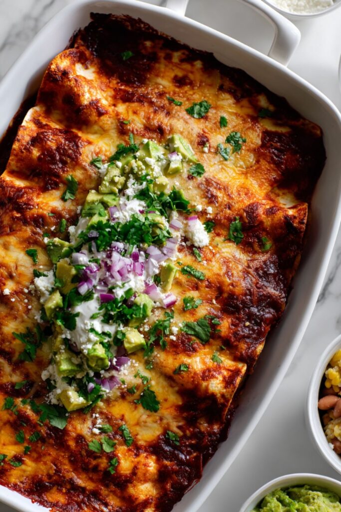 Joanna Gaines Chicken Enchiladas Recipe
