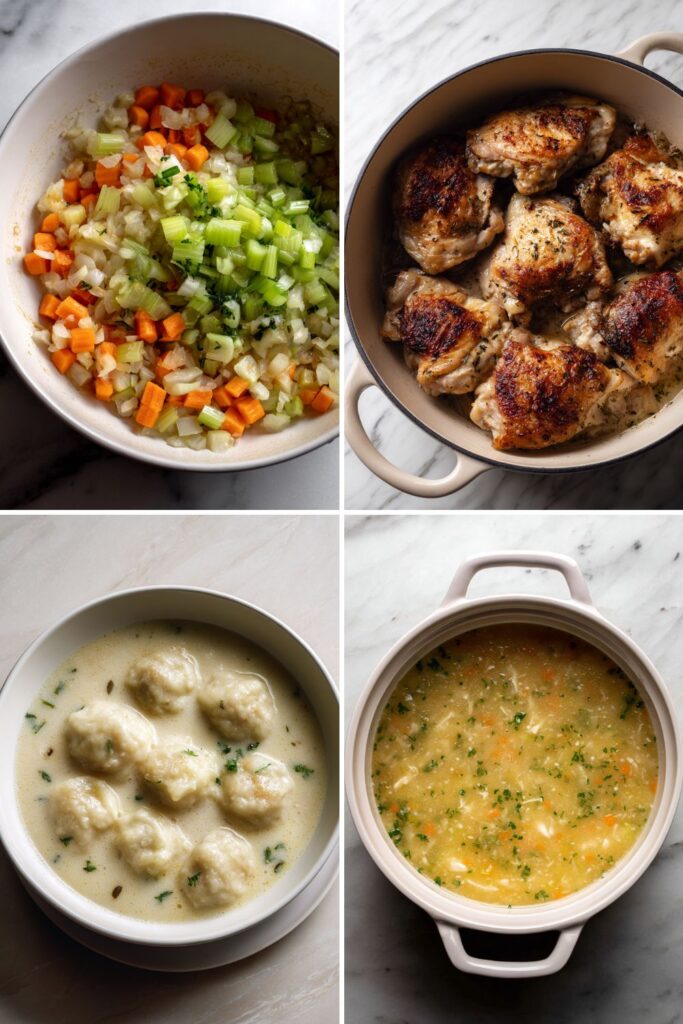 Joanna Gaines Chicken and Dumplings Recipe