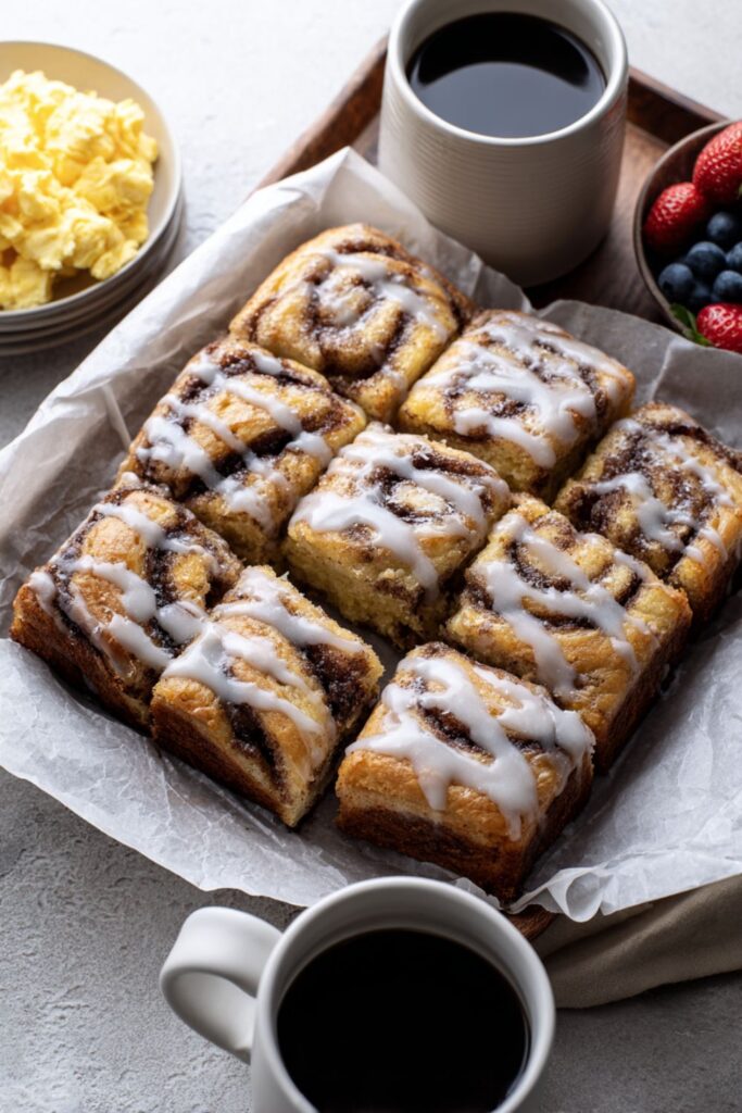 Joanna Gaines Cinnamon Squares Recipe