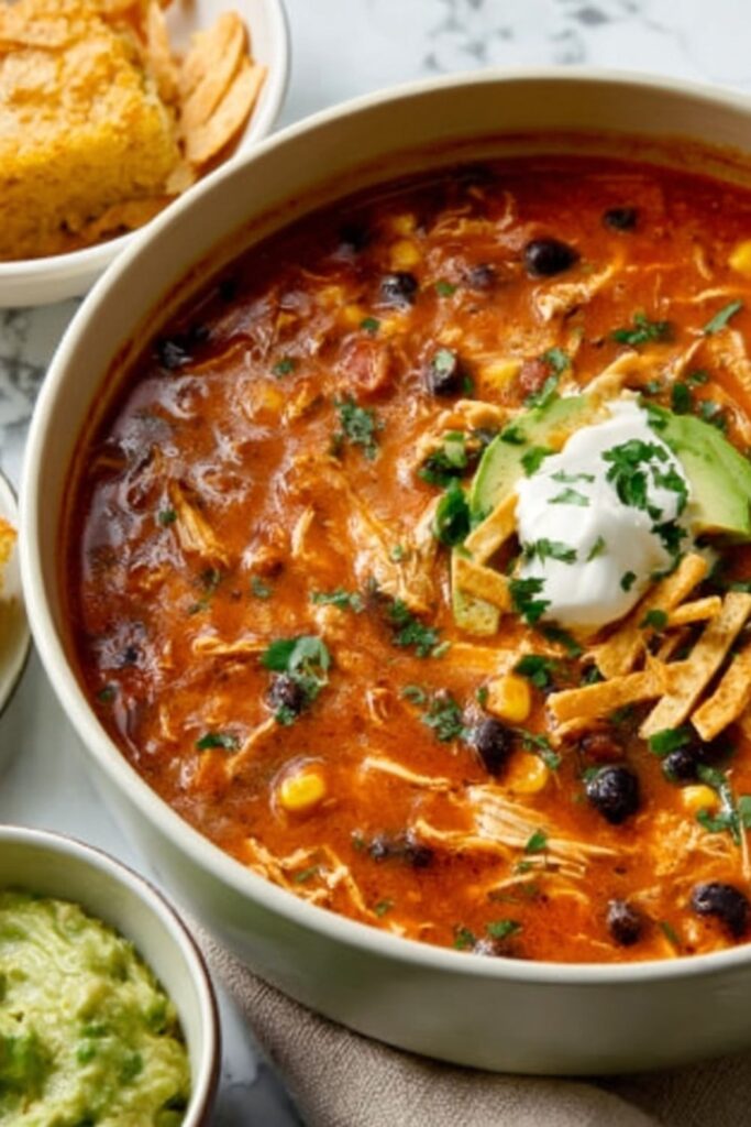 Joanna Gaines Enchilada Soup Recipe