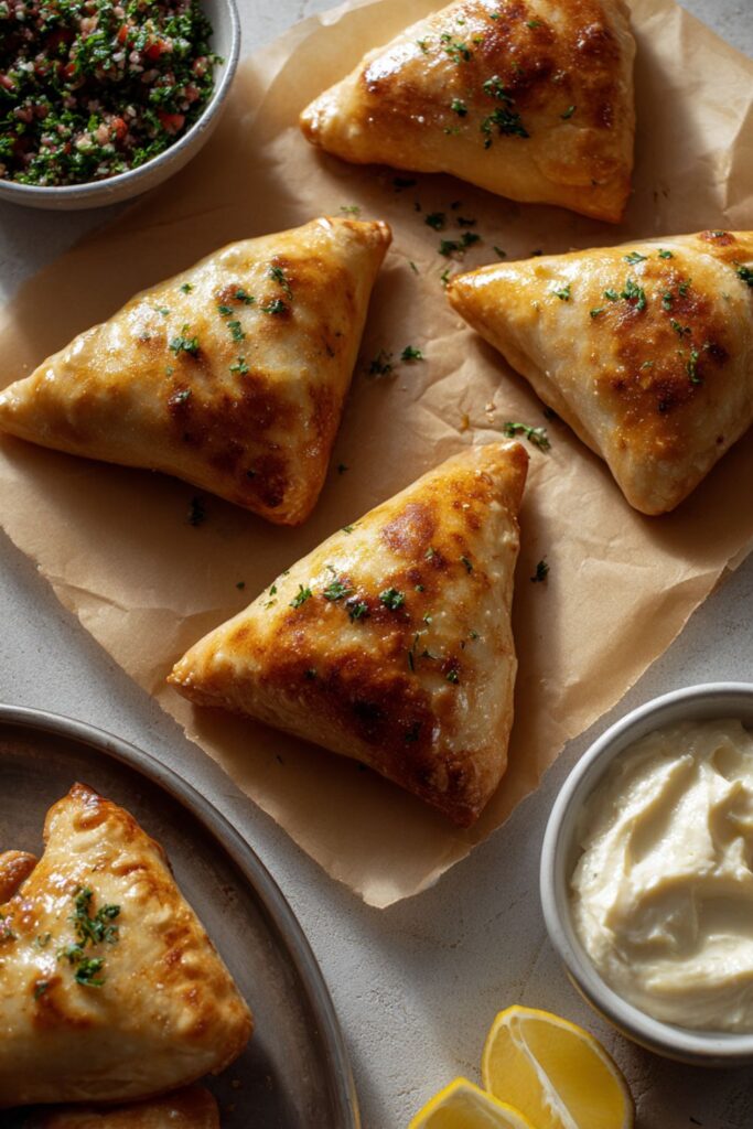 Joanna Gaines Fatayer Recipe