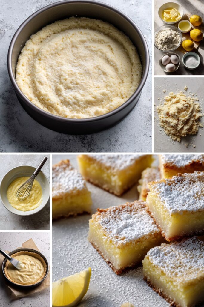 Joanna Gaines Lemon Bars Recipe