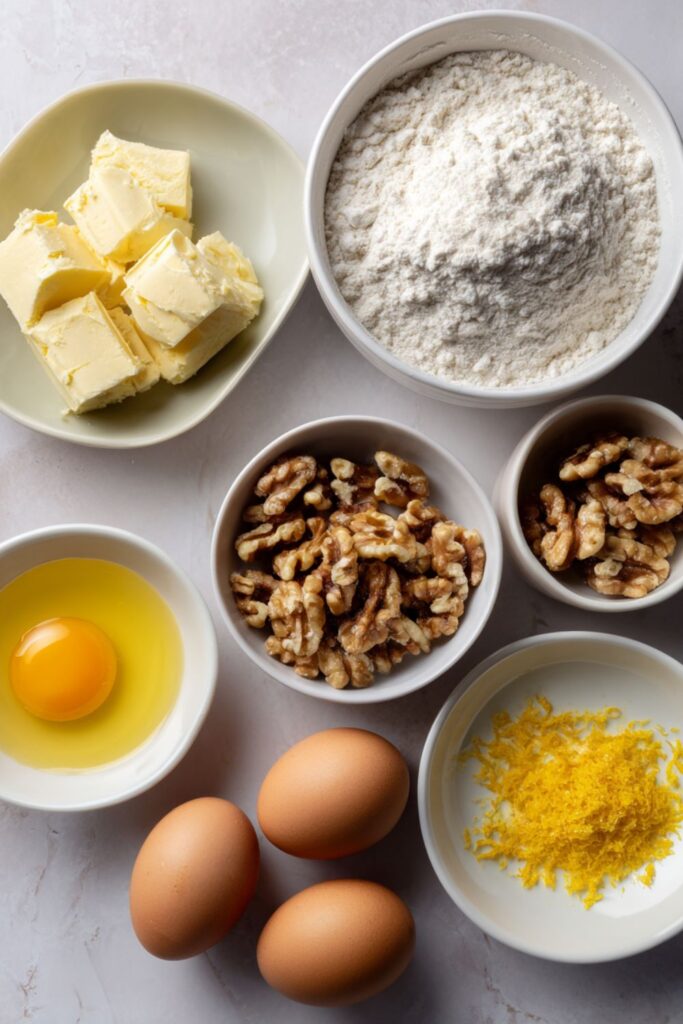 Joanna Gaines Lemon Tea Cookies Recipe