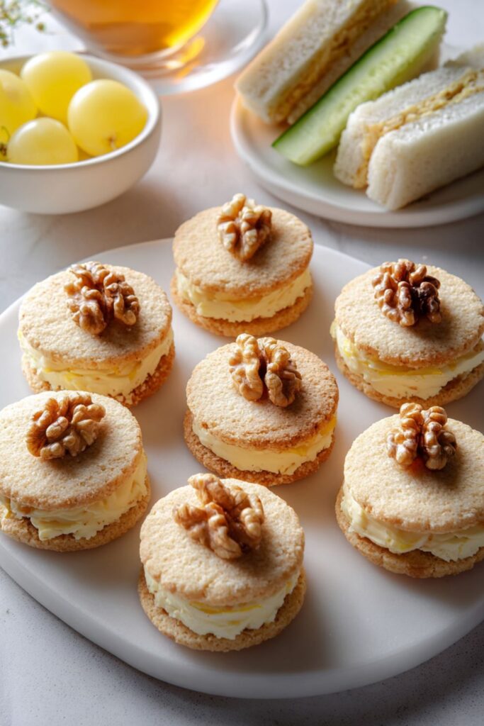 Joanna Gaines Lemon Tea Cookies Recipe