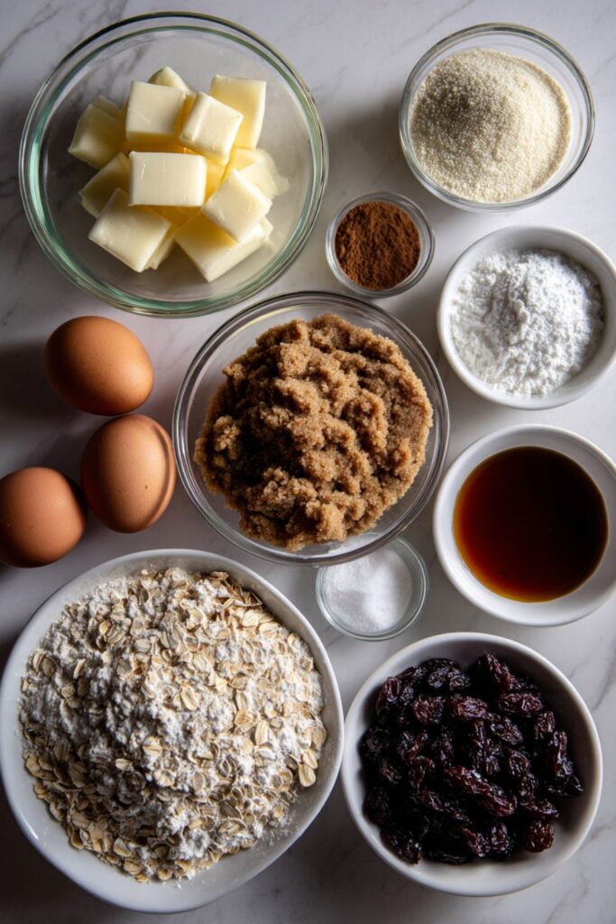 Joanna Gaines Oatmeal Raisin Cookie Recipe