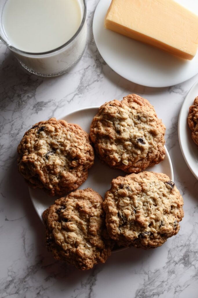 Joanna Gaines Oatmeal Raisin Cookie Recipe