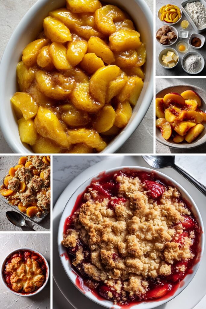 Joanna Gaines Peach Cobbler Recipe