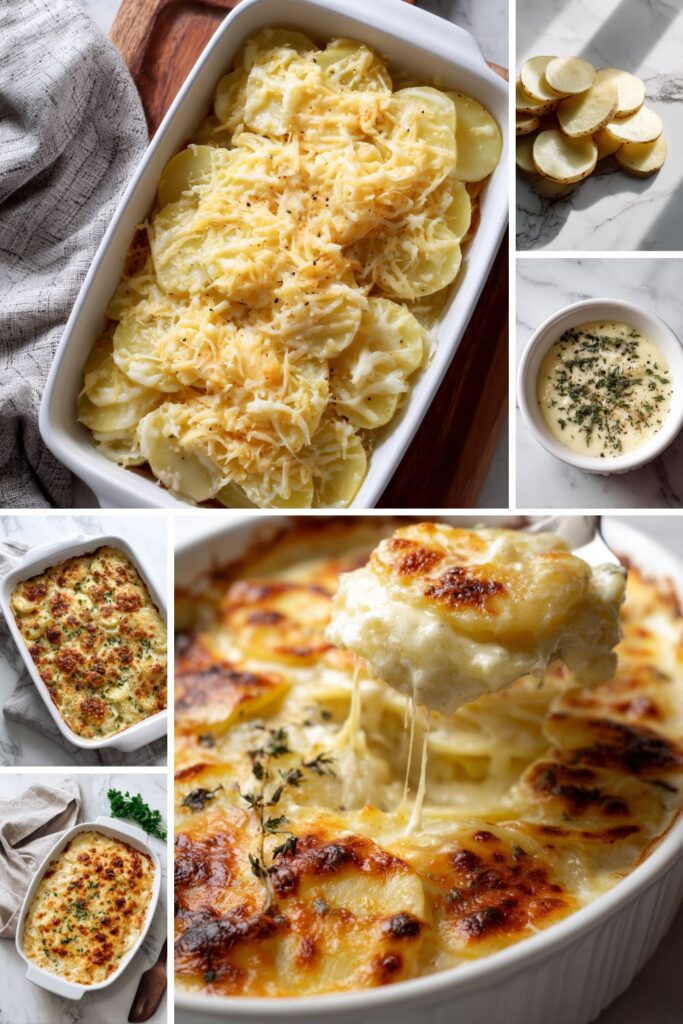 Joanna Gaines Scalloped Potatoes Recipe