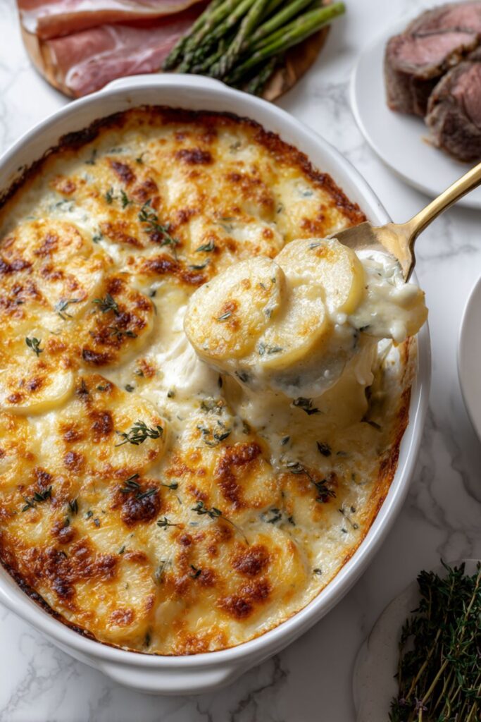 Joanna Gaines Scalloped Potatoes Recipe