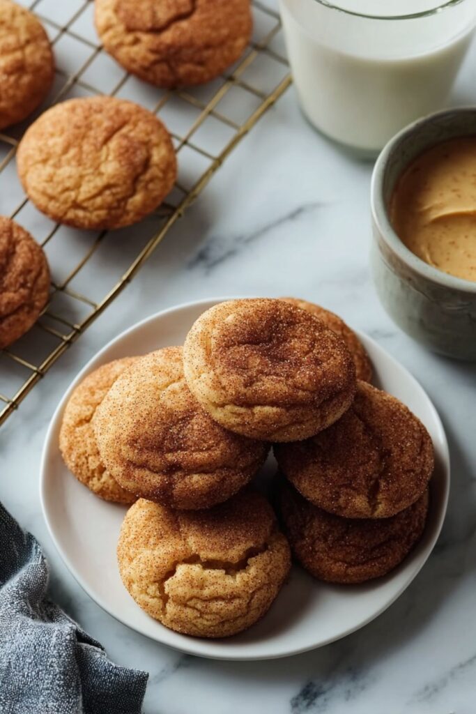 Joanna Gaines Snickerdoodle Cookie Recipe