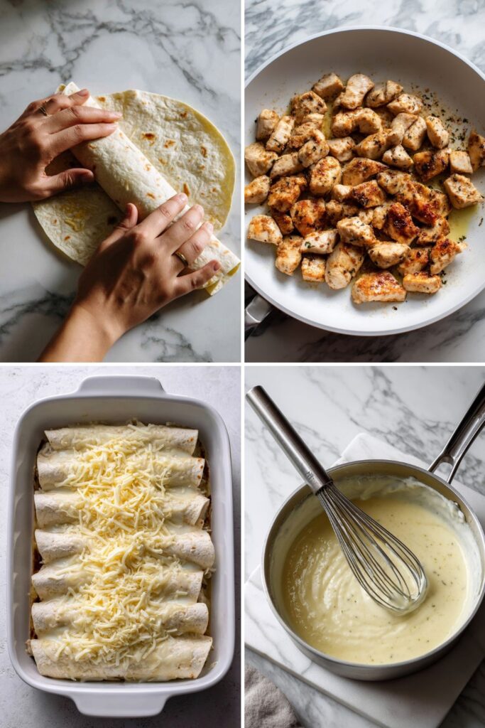 Joanna Gaines Sour Cream Enchiladas Recipe