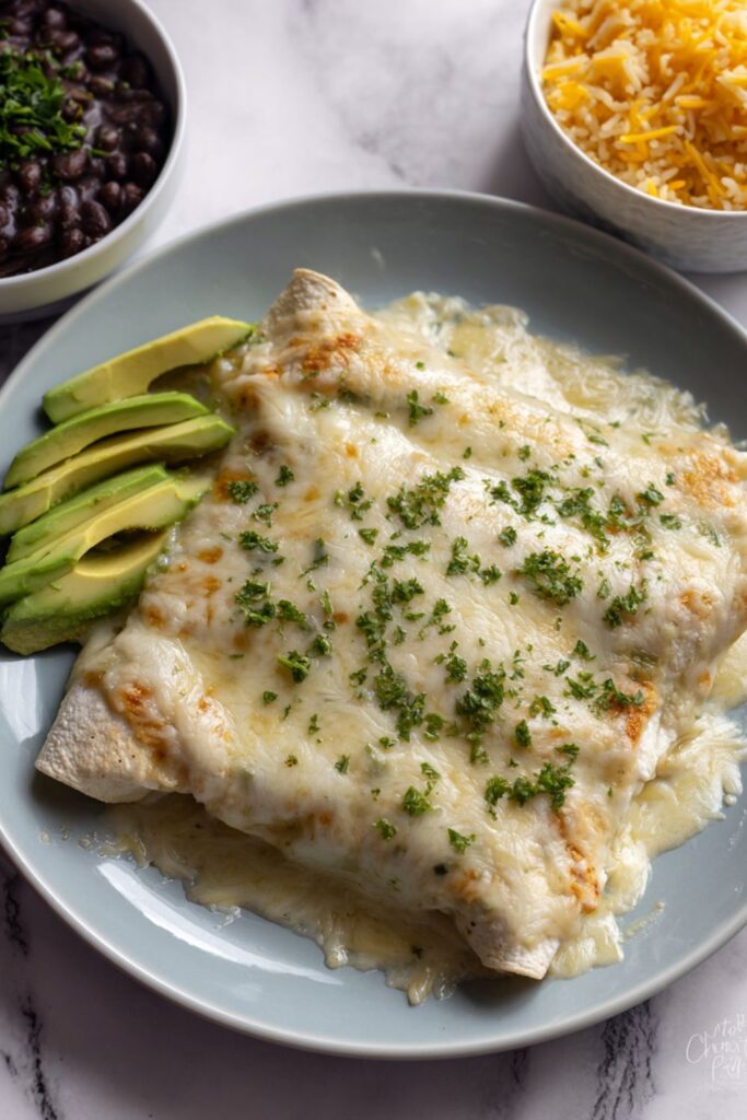 Joanna Gaines Sour Cream Enchiladas Recipe