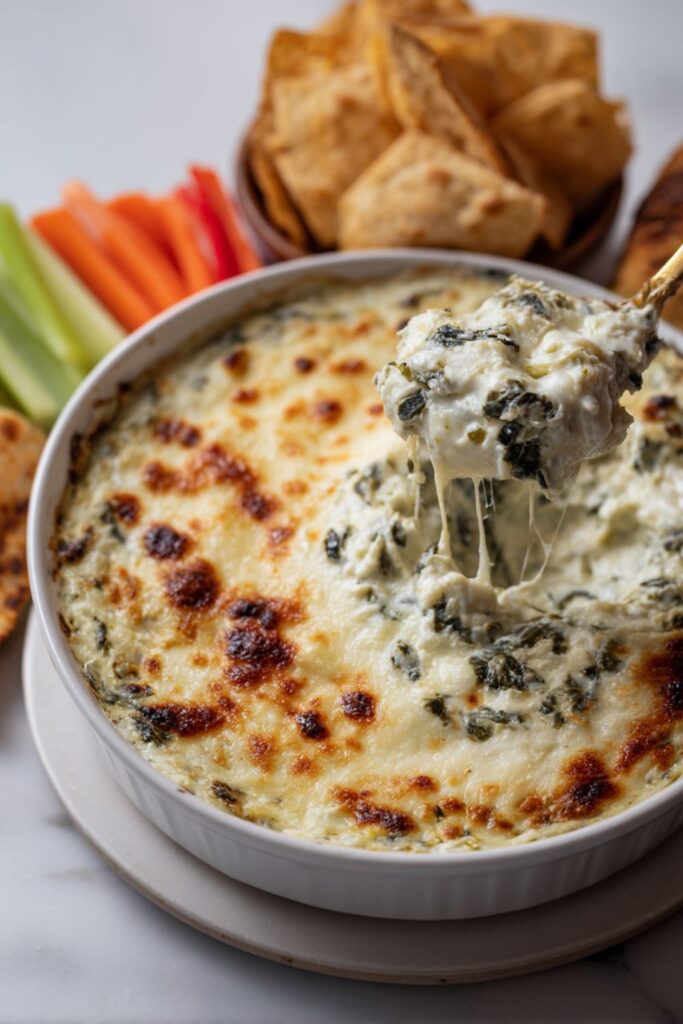 Joanna Gaines Spinach Artichoke Dip Recipe