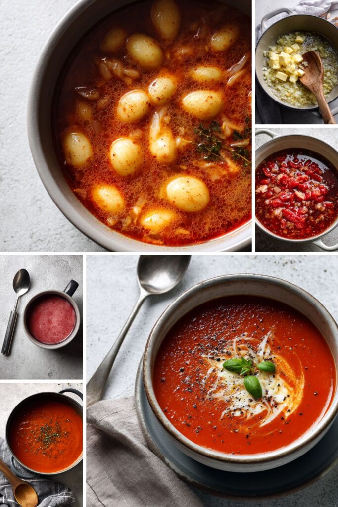 Joanna Gaines Tomato Basil Soup Recipe