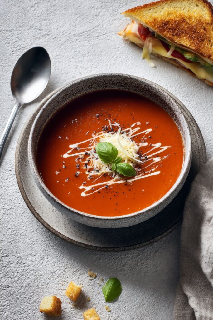Joanna Gaines Tomato Basil Soup Recipe