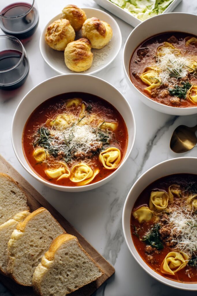 Joanna Gaines Tortellini Soup Recipe