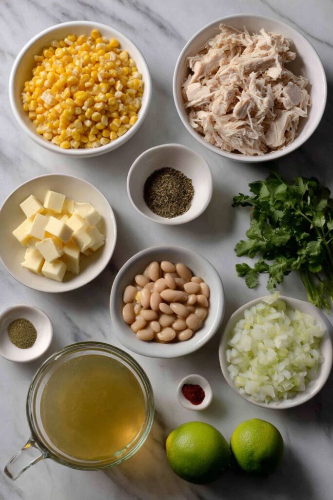 Joanna Gaines White Chicken Chili Recipe