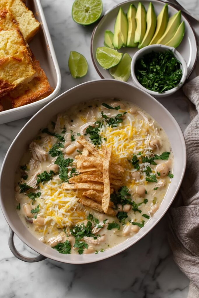 Joanna Gaines White Chicken Chili Recipe