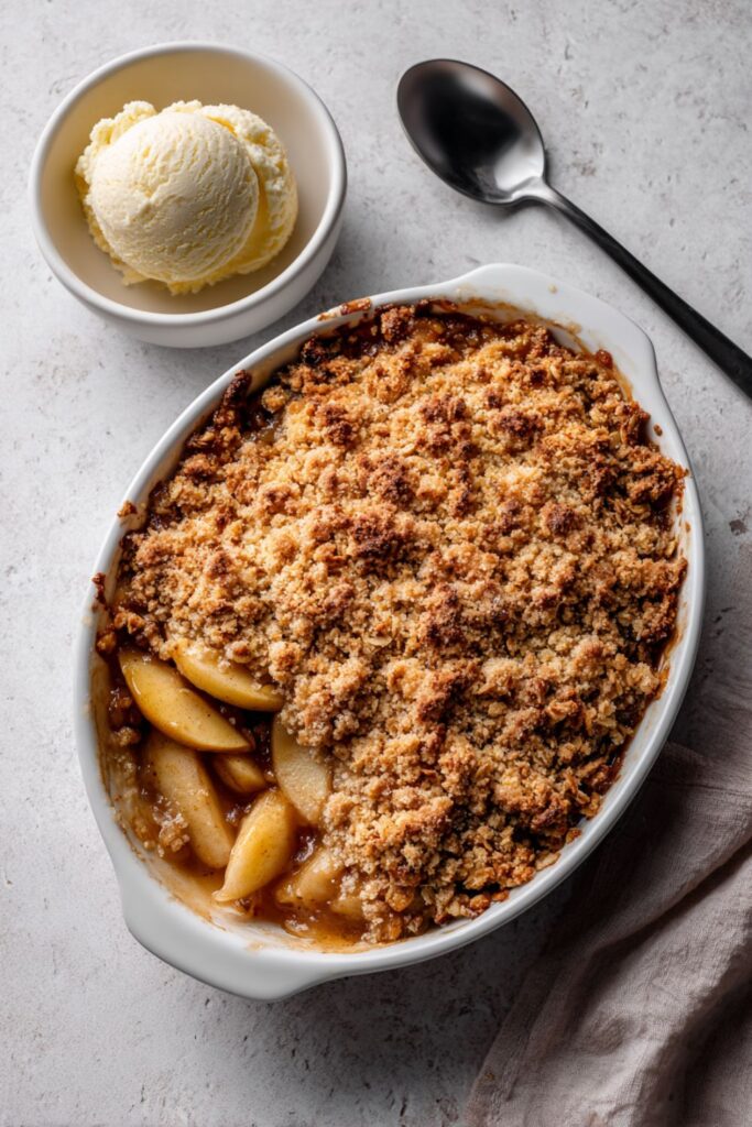 Joanna Gaines Apple Crisp Recipev
