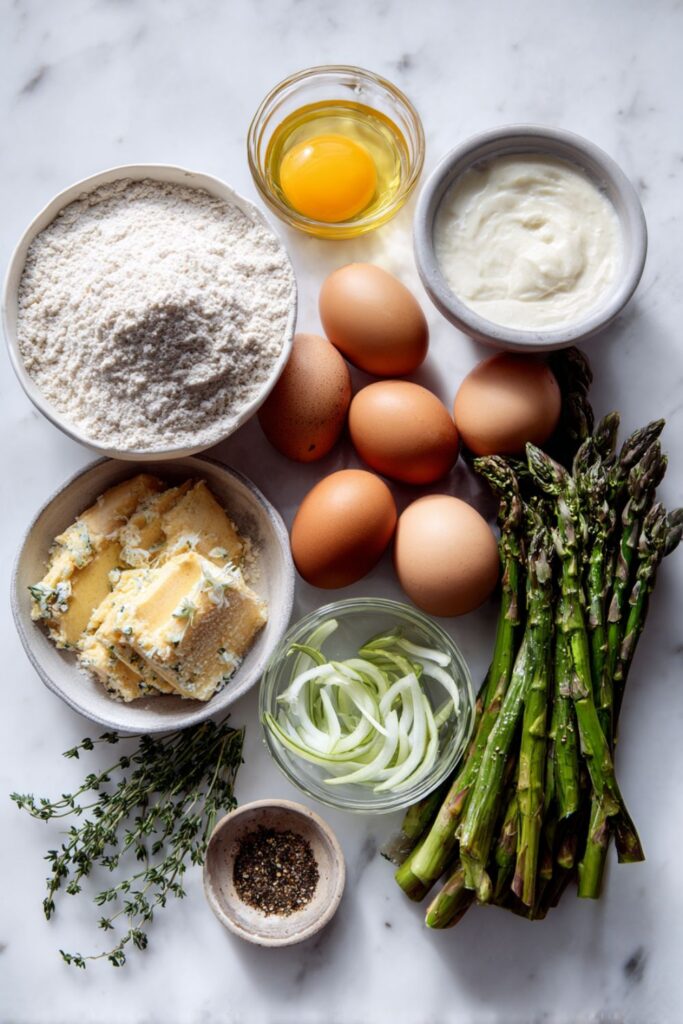 Joanna Gaines Asparagus Quiche Recipe