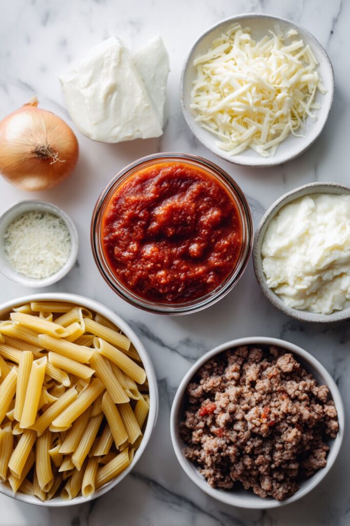 Joanna Gaines Baked Ziti Recipe