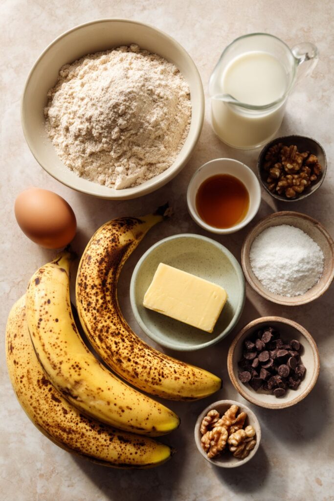 Joanna Gaines Banana Muffins Recipe