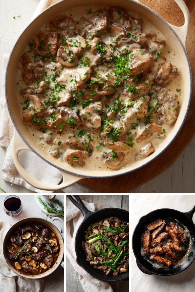 Joanna Gaines Beef Stroganoff Recipe