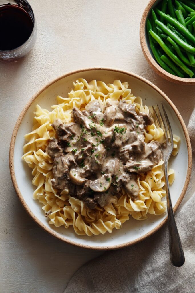Joanna Gaines Beef Stroganoff Recipe