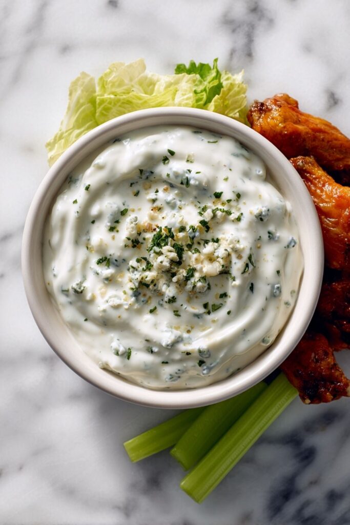 Joanna Gaines Blue Cheese Dressing Recipe