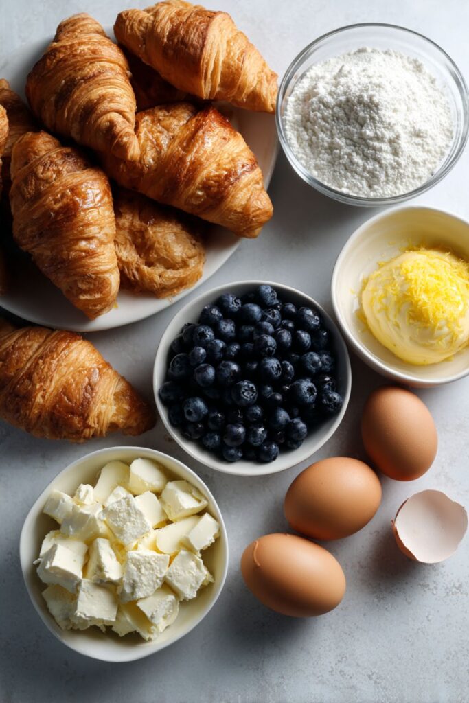 Joanna Gaines Blueberry Puff Recipe