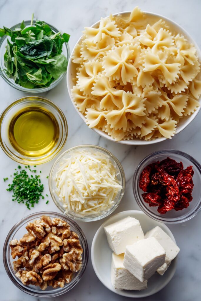 Joanna Gaines Bow Tie Pasta Recipe