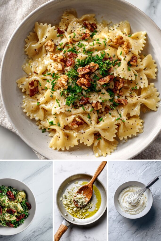 Joanna Gaines Bow Tie Pasta Recipe