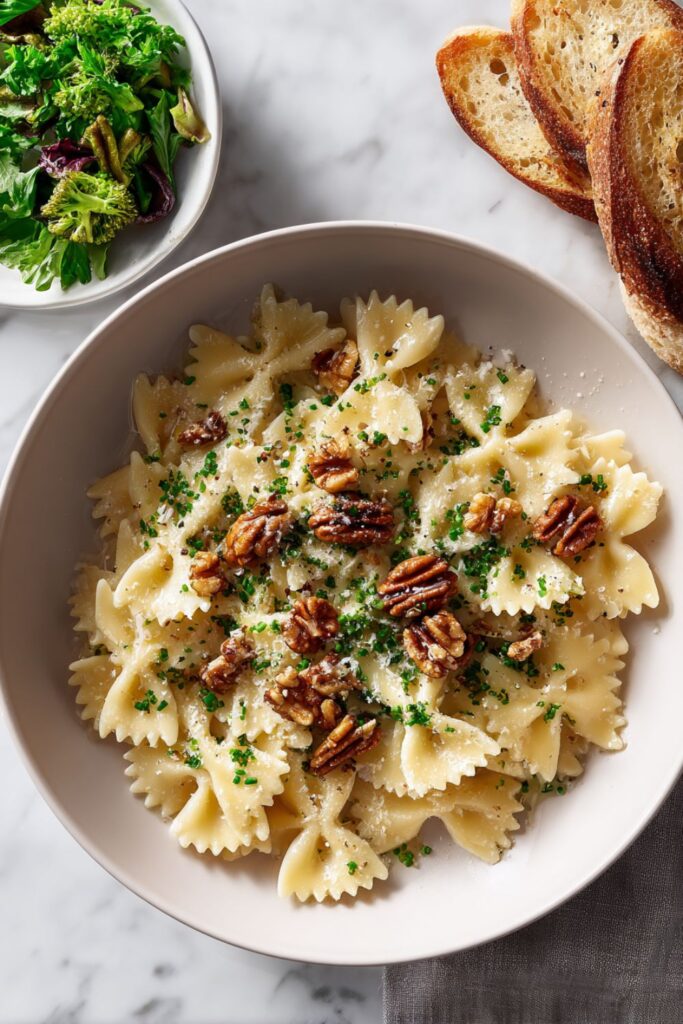 Joanna Gaines Bow Tie Pasta Recipe