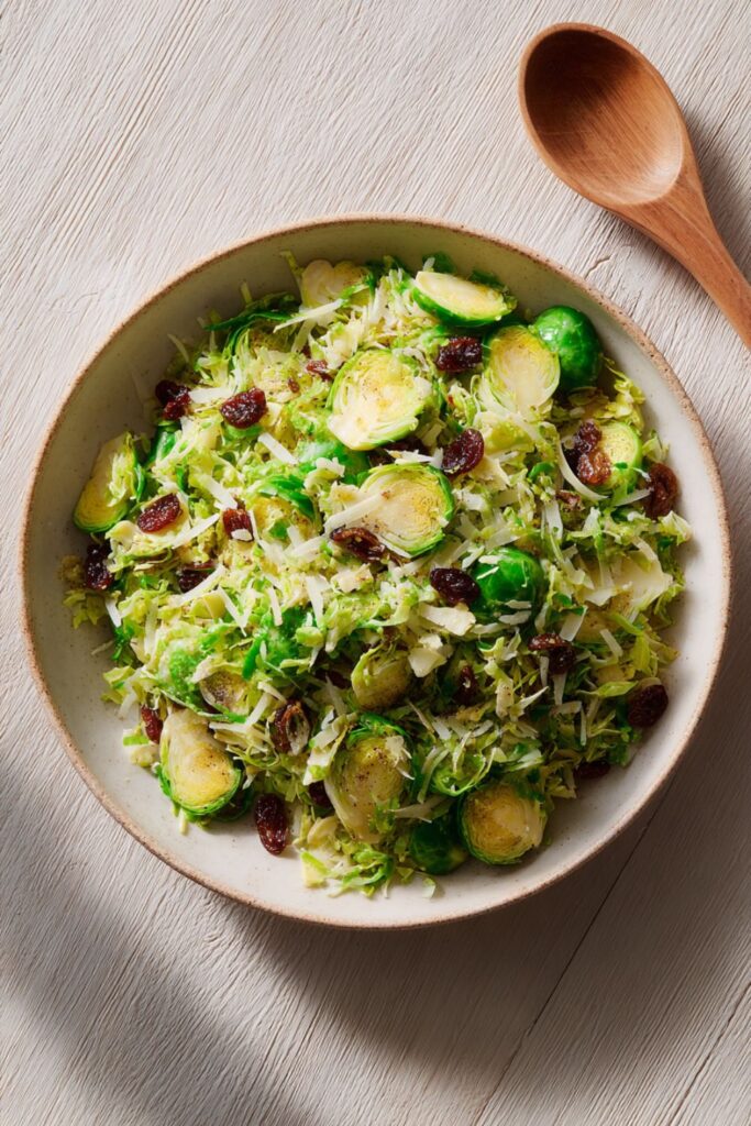 Joanna Gaines Brussel Sprout Salad Recipe