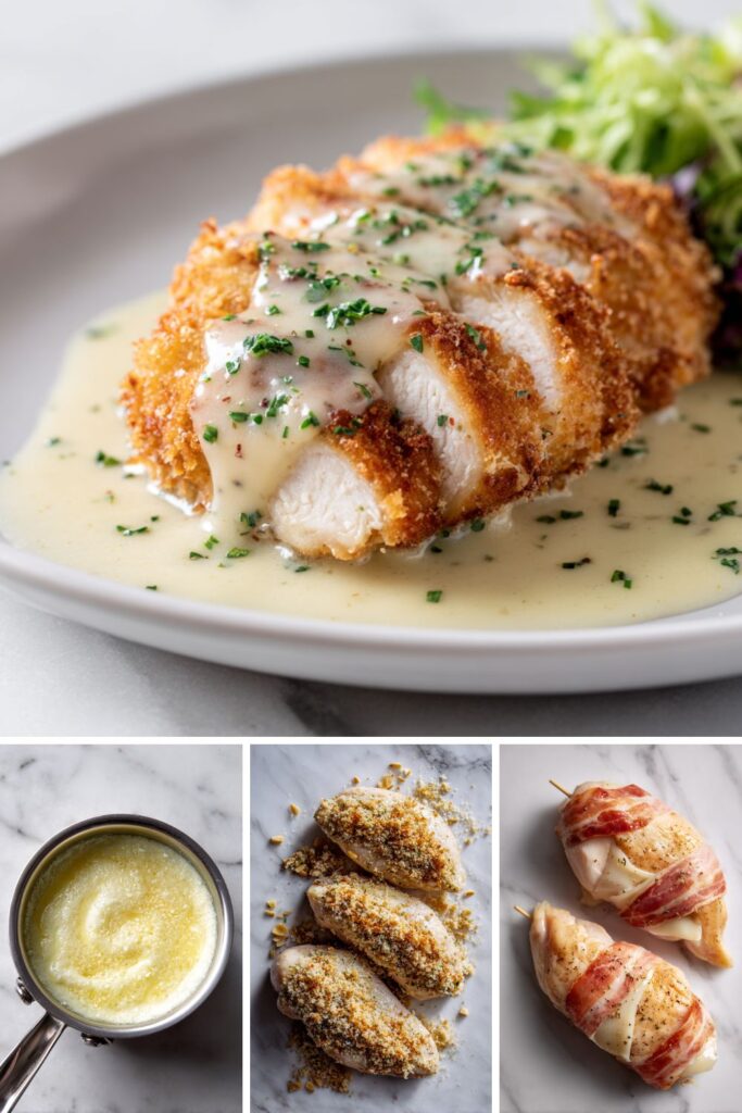 Joanna Gaines Chicken Cordon Bleu Recipe
