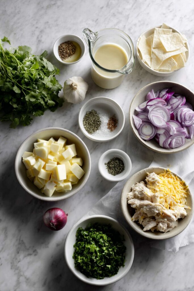 Joanna Gaines Chicken Poblano Soup Recipe