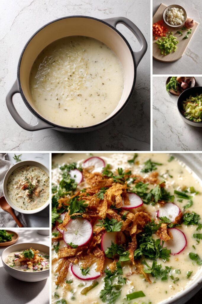 Joanna Gaines Chicken Poblano Soup Recipe