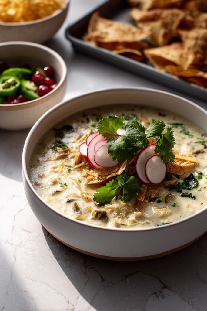 Joanna Gaines Chicken Poblano Soup Recipe