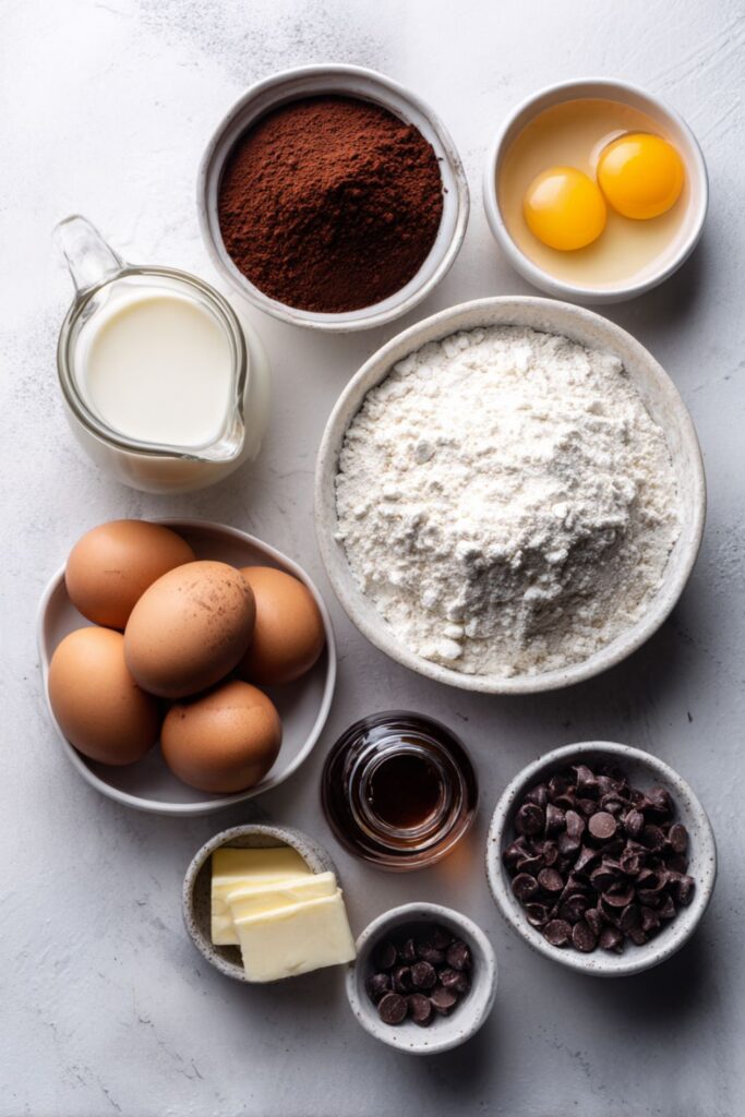 Joanna Gaines Chocolate Bundt Cake Recipe