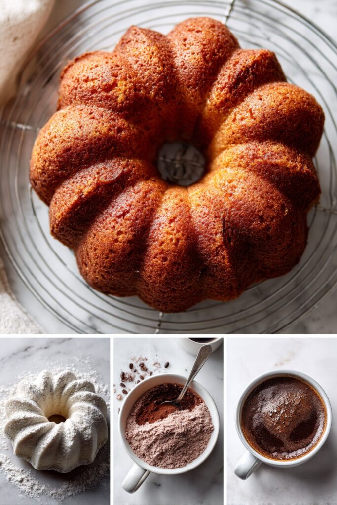 Joanna Gaines Chocolate Bundt Cake Recipe