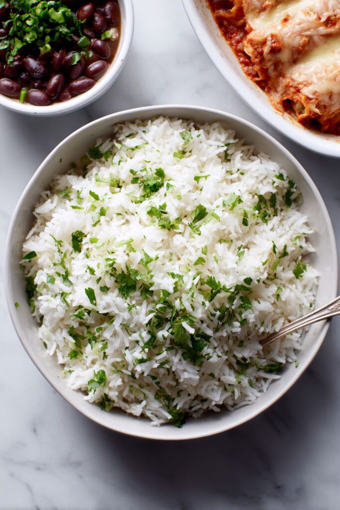 Joanna Gaines Cilantro Lime Rice Recipe