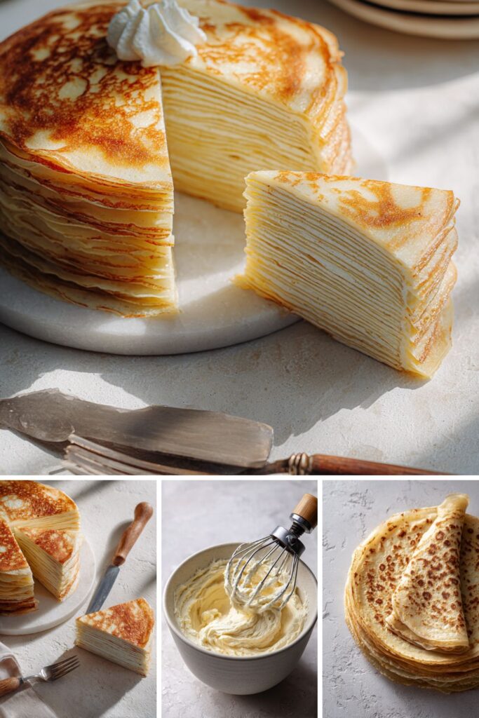 Joanna Gaines Crepe Cake Recipe