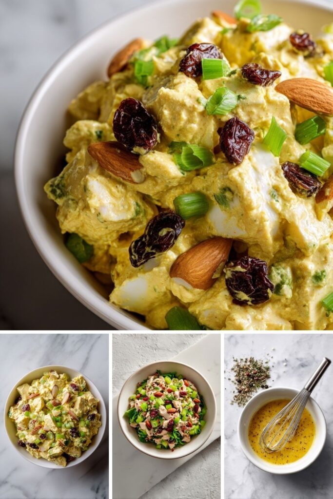 Joanna Gaines Curry Chicken Salad Recipe