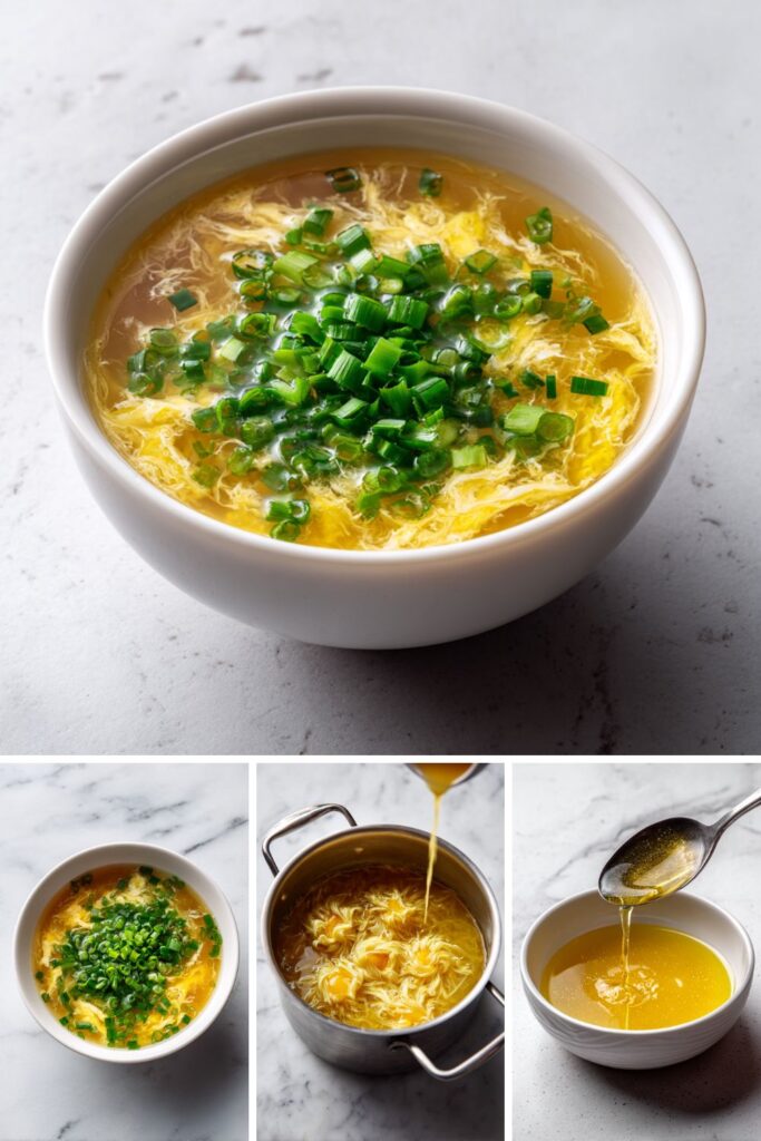 Joanna Gaines Egg Drop Soup Recipe