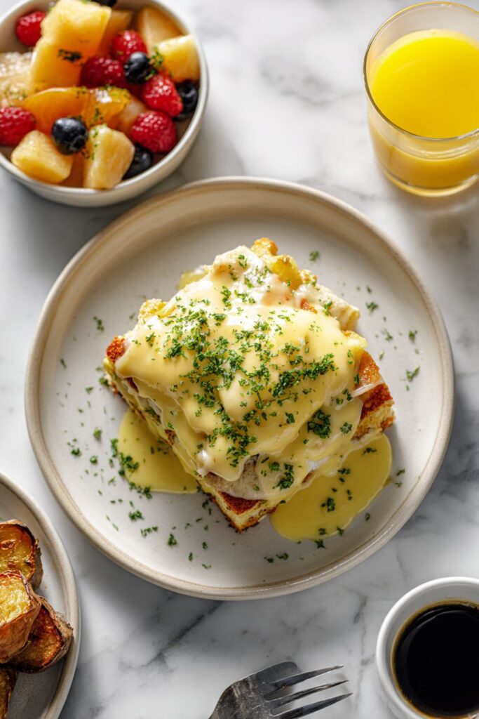 Joanna Gaines Eggs Benedict Casserole Recipe