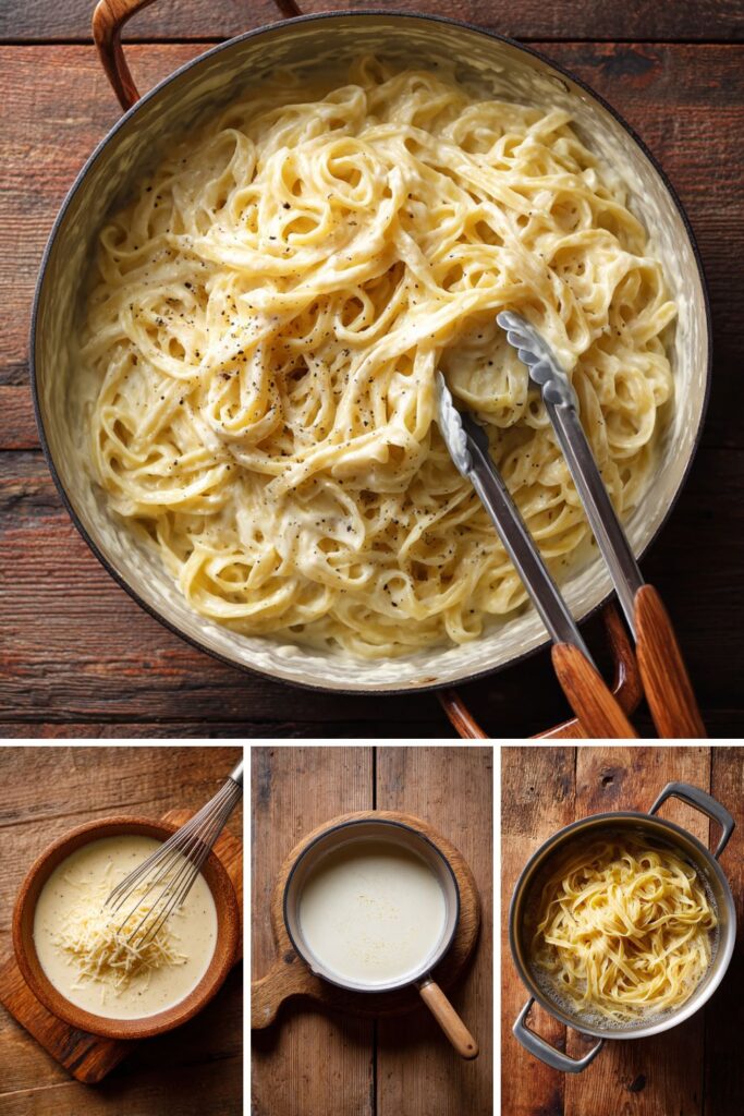 Joanna Gaines Fettuccine Alfredo Recipe