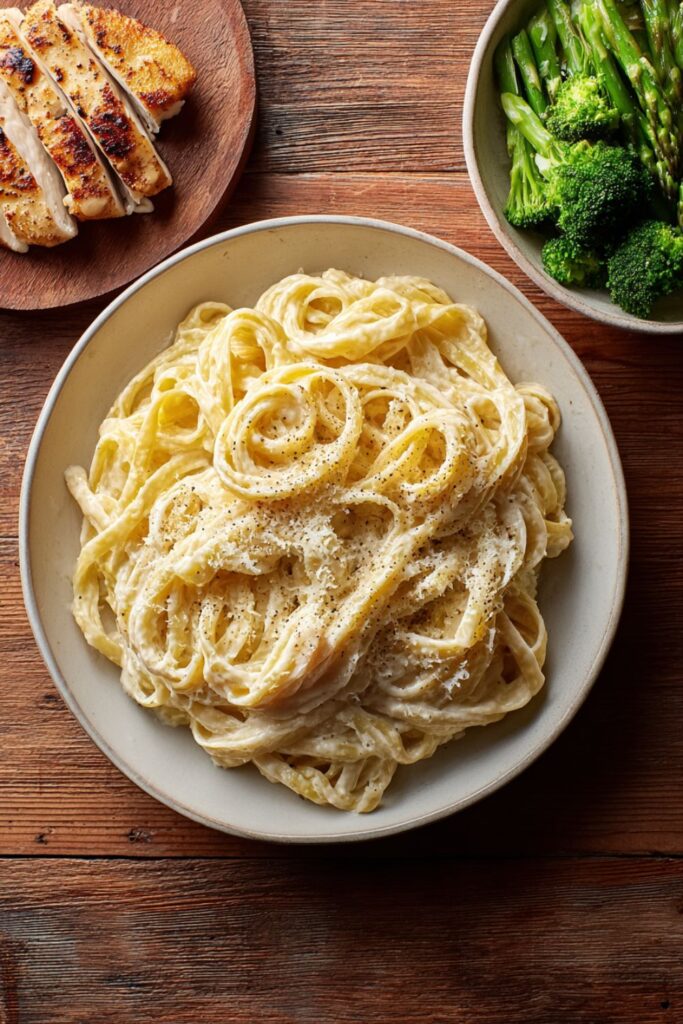 Joanna Gaines Fettuccine Alfredo Recipe