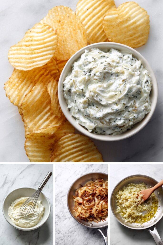 Joanna Gaines French Onion Dip Recipe
